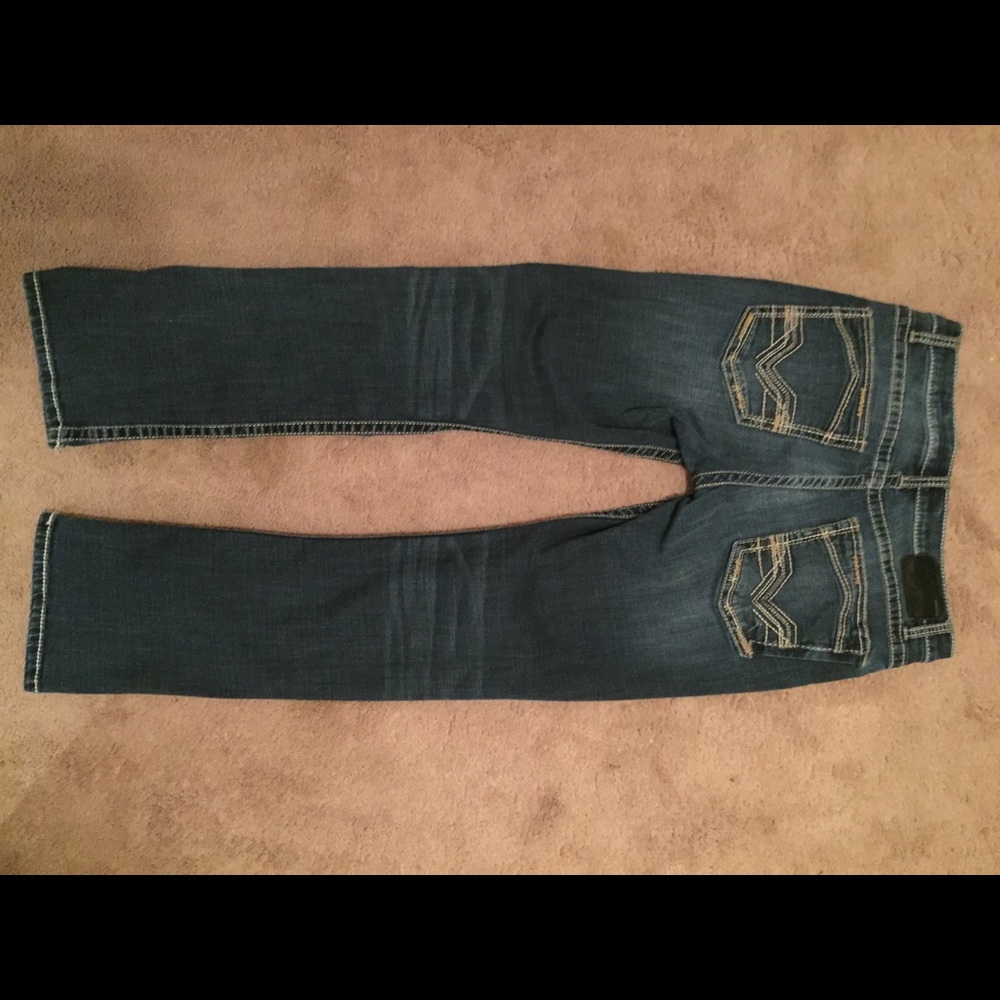 Men’s Buckle BKE jeans jake 32R straight leg